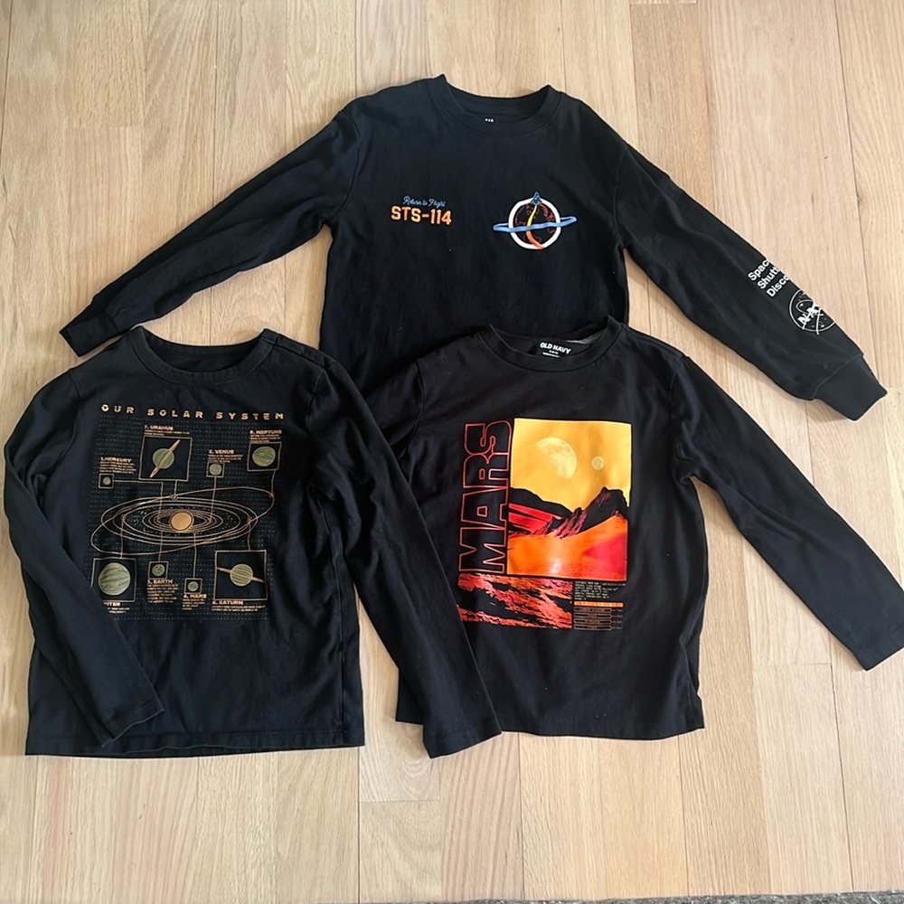 Space Shirts